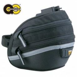 Topeak Satteltasche Wedge Pack 2 Medium - Fahrradtasche, wasserdicht, reflektierend, für MTB & Rennrad