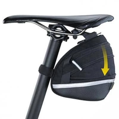 Topeak Satteltasche Wedge Pack 2 Medium - Fahrradtasche, wasserdicht, reflektierend, für MTB & Rennrad 2 Topeak Satteltasche Wedge Pack 2 Medium - Fahrradtasche, wasserdicht, reflektierend, für MTB & Rennrad – Bild 2