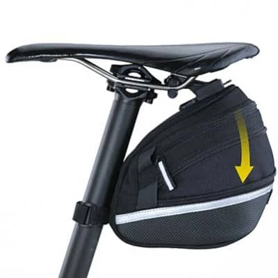 Topeak Satteltasche Wedge Pack 2 Large – Robuste und wasserdichte Fahrradtasche für Radfahrer 2 Topeak Satteltasche Wedge Pack 2 Large – Robuste und wasserdichte Fahrradtasche für Radfahrer – Bild 2