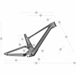 Scott Genius 910 ST Trailbike MTB Fully 29" - Hochwertiges Mountainbike für anspruchsvolle Trails -E-Bikes Verkaufsgeschäft 23 sct geo genius rahmengeometrie 2