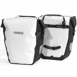 Ortlieb Packtaschenpaar Back-Roller City - Wasserdichte Fahrradtaschen, 40 Liter, Schwarz -E-Bikes Verkaufsgeschäft 238335