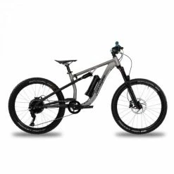 Ben-e-bike TWENTYFOUR SIX E-Power FS Fully E-Jugendrad 24" & 26" | Hochwertiges Elektrofahrrad für Jugendliche