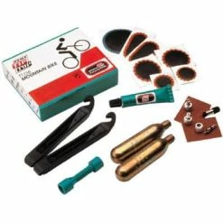 REMA TIP TOP Flickzeug TT06 Profi - Hochwertiges Reparaturset für Fahrradreifen