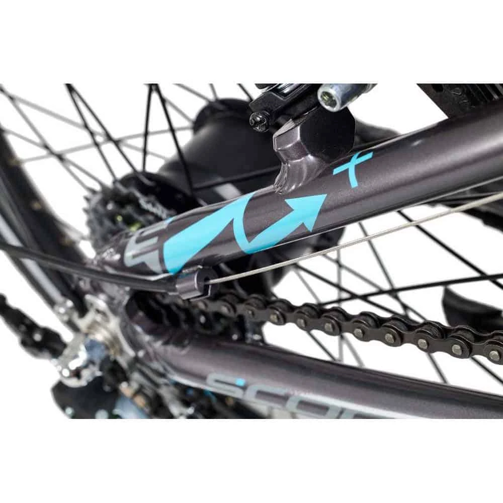 Coolmobility S'Cool E-Trox 20 E-Bike Kinderfahrrad – Elektrofahrrad für Kinder 3 Coolmobility S'Cool E-Trox 20 E-Bike Kinderfahrrad – Elektrofahrrad für Kinder – Bild 3