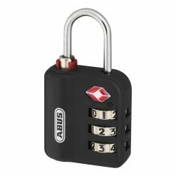 Abus 147TSA/30 B Kofferschloss – Hochsicherheitsschloss für Fahrräder und Reisegepäck -E-Bikes Verkaufsgeschäft abus 147tsa 30 b zahlenschloss 2022 313246 d