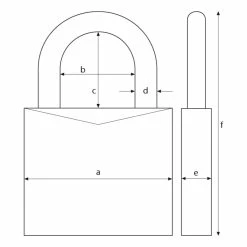 Abus 147TSA/30 B Kofferschloss – Hochsicherheitsschloss für Fahrräder und Reisegepäck -E-Bikes Verkaufsgeschäft abus 147tsa 30 b zahlenschloss 2022 313246 f