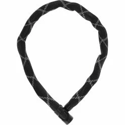 Abus Ivy Tex Kettenschloss 6210/75 - Robustes Fahrradschloss mit Textilhülle