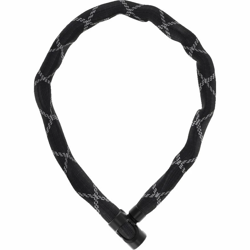 Abus Ivy Tex Kettenschloss 6210/75 - Robustes Fahrradschloss mit Textilhülle 1 Abus Ivy Tex Kettenschloss 6210/75 - Robustes Fahrradschloss mit Textilhülle