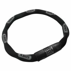 ABUS 8808C Kettenschloss – Hochsicheres Fahrradschloss mit Schlüssel | Kettenschloss für Fahrräder