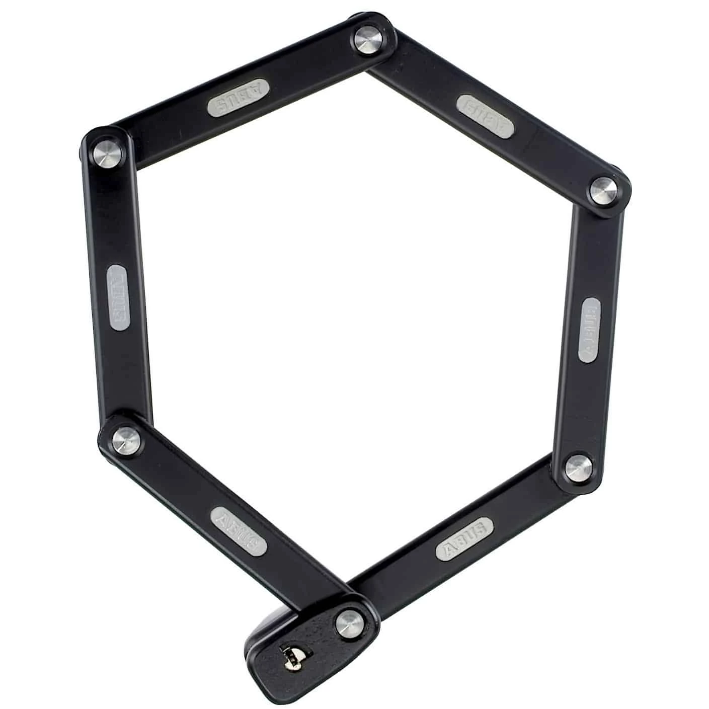 Abus Bordo 5900/90 Fahrrad-Faltschloss – Hochsicheres Faltschloss für Fahrräder 2 Abus Bordo 5900/90 Fahrrad-Faltschloss – Hochsicheres Faltschloss für Fahrräder – Bild 2