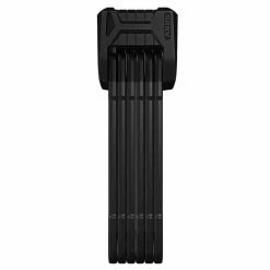 Abus Bordo 6405/85 SH Granit Plus Fahrrad-Faltschloss inkl. Zusatz-Akkuschloss | Hochsicherheitsschloss für Fahrräder