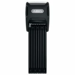 Abus Bordo Alarm 6000KA/120 BK SH Faltschloss - Hochsicheres Fahrradschloss mit Alarm