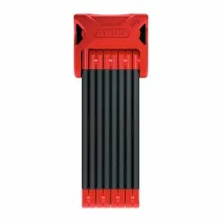 Abus Bordo Big 6000/120 SH Fahrrad-Faltschloss - Hochsicherheitsschloss für Fahrräder