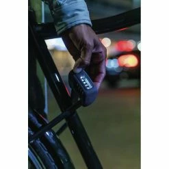 Abus Bordo Combo 6000C/90 LED BK SH Faltschloss – Hochsicheres Fahrradschloss mit LED-Beleuchtung -E-Bikes Verkaufsgeschäft abus bordo combo 6000c 90 led bk sh faltschloss 2022 d