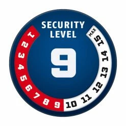 Abus Bordo Combo 6100/90 SH Fahrrad-Faltschloss – Hochsicherheitsschloss für Fahrräder -E-Bikes Verkaufsgeschäft abus bordo combo 6100 90 sh fahrrad faltschloss rot 2023 313231 c