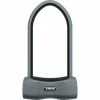 Abus Bügelschloss Smart X 770A/160 HB – Hochsicherheit Fahrradschloss mit Hartmetallbügel