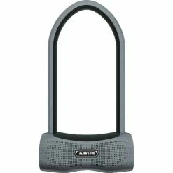 Abus Bügelschloss Smart X 770A/160 HB – Hochsicherheit Fahrradschloss mit Hartmetallbügel