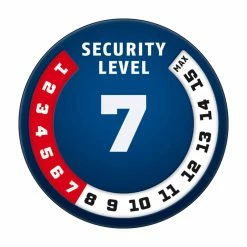 Abus City Chain 8800/120 2.0 Fahrrad-Kettenschloss | Sicherheitsschloss für Fahrräder -E-Bikes Verkaufsgeschäft abus city chain 8800 120 2 0 fahrrad kettenschloss schwarz 2022 311122 b