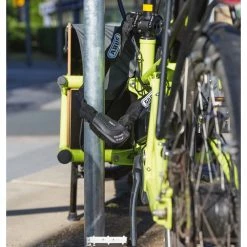 Abus Granit CityChain X-Plus 1060/85 Fahrrad-Kettenschloss | Hochsicherheitsschloss für Fahrräder -E-Bikes Verkaufsgeschäft abus granit citychain x plus 1060 85 fahrrad kettenschloss 2018 230361 c