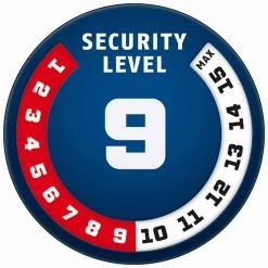 Abus Pro Amparo 4750X/XL NR Rahmenschloss | Hochsicheres Fahrradschloss | Robust & Wetterfest -E-Bikes Verkaufsgeschäft abus pro amparo 4750x nr rahmenschloss 2022 311712 c