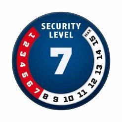 Abus Bordo Lite Mini 6055/60 Fahrrad-Faltschloss – Hochsicheres und leichtes Faltschloss für Fahrräder -E-Bikes Verkaufsgeschäft abus security level 7