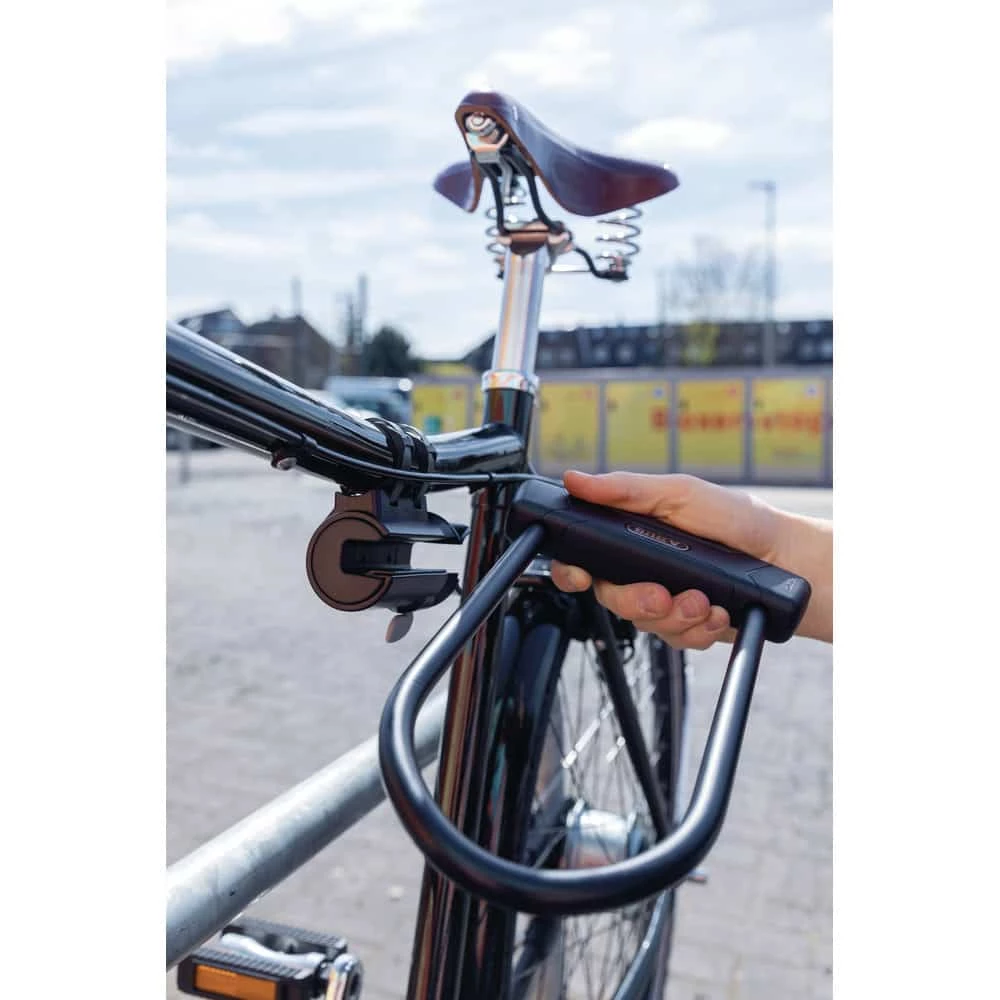 Abus SH B Bügelschloss-Halter - Hochwertiges Fahrradschloss-Zubehör 6 Abus SH B Bügelschloss-Halter - Hochwertiges Fahrradschloss-Zubehör – Bild 6
