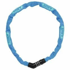 Abus Steel-O-Chain 4804C/75 Fahrrad-Kettenschloss - Hochsicherheitsschloss für Fahrräder