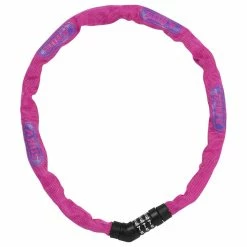 Abus Steel-O-Chain 4804C/75 Fahrrad-Kettenschloss - Hochsicherheitsschloss für Fahrräder -E-Bikes Verkaufsgeschäft abus steel o chain 4804c 75 fahrrad kettenschloss pink 2022 311338