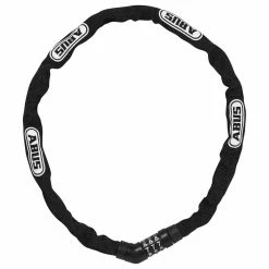 Abus Steel-O-Chain 4804C/75 Fahrrad-Kettenschloss - Hochsicherheitsschloss für Fahrräder -E-Bikes Verkaufsgeschäft abus steel o chain 4804c 75 fahrrad kettenschloss schwarz 2022 311331 a