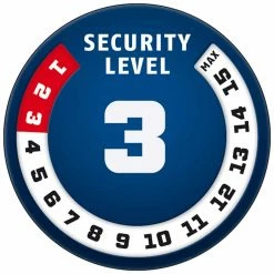 Abus Steel-O-Chain 4804C/75 Fahrrad-Kettenschloss - Hochsicherheitsschloss für Fahrräder -E-Bikes Verkaufsgeschäft abus steel o chain 4804c 75 fahrrad kettenschloss schwarz 2022 311331 b