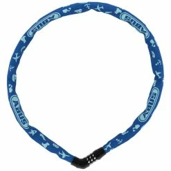 Abus Steel-O-Chain 4804C/75 Symbols Kinder Fahrrad-Schloss | Sicherheits-Kettenschloss für Kinderfahrräder