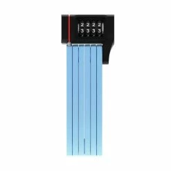 Abus UGrip Bordo 5700/80 Combo Faltschloss + SH-Halter | Hochsicheres Fahrradschloss