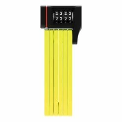 Abus UGrip Bordo 5700C/80 Combo Faltschloss + SH-Halter – Hochsicheres Fahrradschloss mit Halterung