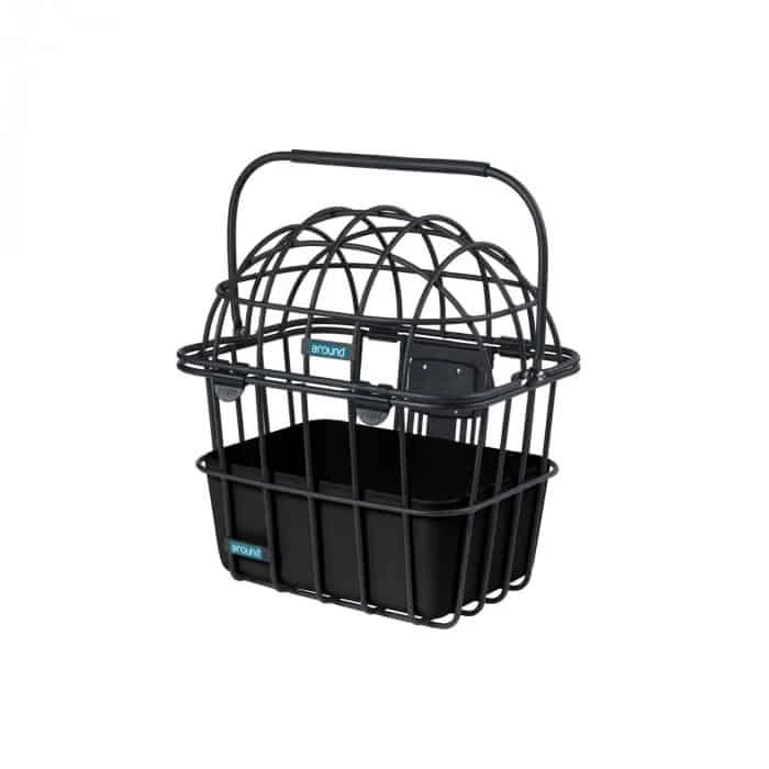 Around Lenker-Hundekorb Luna - Praktischer Fahrradkorb für Ihren Hund 1 Around Lenker-Hundekorb Luna - Praktischer Fahrradkorb für Ihren Hund
