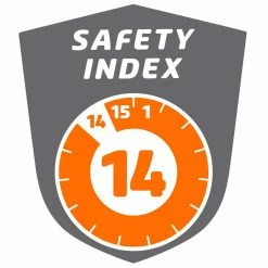 AXA Absolute 9-90 Fahrrad-Kettenschloss – Hochsicherheitsschloss für Fahrräder -E-Bikes Verkaufsgeschäft axa absolute 9 90 fahrrad kettenschloss 2022 236517 g