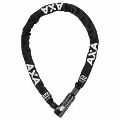 AXA Absolute C5-90 Fahrrad-Kettenschloss – Hochsicherheitsschloss für Fahrräder