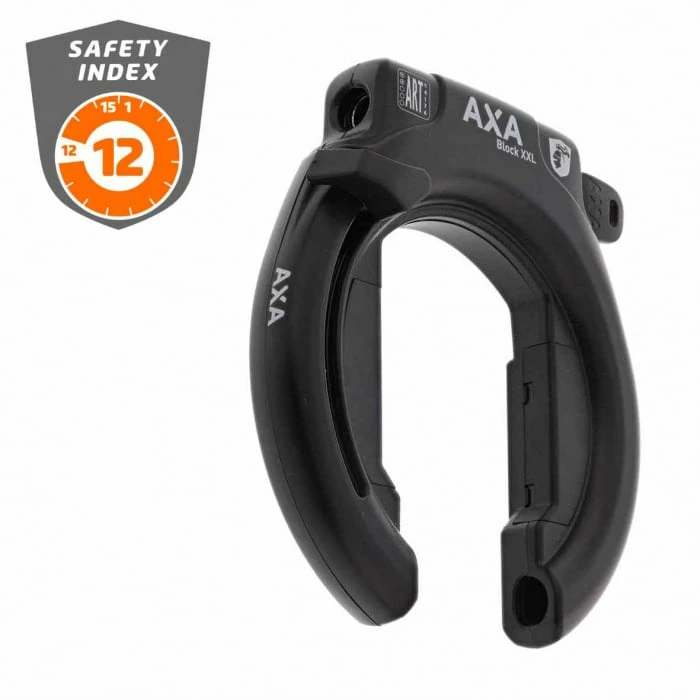 AXA Block XXL Rahmenschloss – Hochsicheres Fahrradschloss für maximale Sicherheit 2 AXA Block XXL Rahmenschloss – Hochsicheres Fahrradschloss für maximale Sicherheit – Bild 2