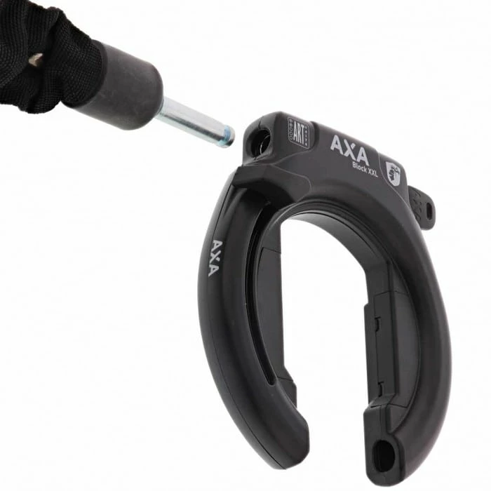 AXA Block XXL Rahmenschloss – Hochsicheres Fahrradschloss für maximale Sicherheit 3 AXA Block XXL Rahmenschloss – Hochsicheres Fahrradschloss für maximale Sicherheit – Bild 3