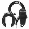 AXA Block XXL + ULC 100 + Tasche Set Rahmenschloss – Hochsicheres Fahrradschloss