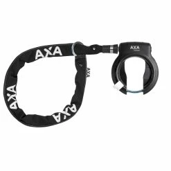 AXA Defender + RLC Plus Kette Fahrradschloss Set | Hochsicherheitsschloss für Fahrräder