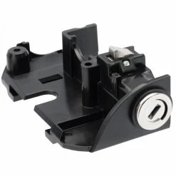 AXA Schloss Für Gepäckträgerakku Bosch2 | Hochsicheres Fahrradschloss für Bosch Akkus