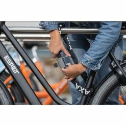 AXA Hawk Fahrrad-Kettenschloss | Hochsicherheitsschloss für Fahrräder -E-Bikes Verkaufsgeschäft axa hawk fahrrad kettenschloss 2022 310833 d
