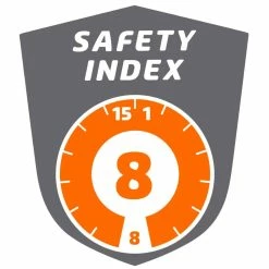 AXA Hawk Fahrrad-Kettenschloss | Hochsicherheitsschloss für Fahrräder -E-Bikes Verkaufsgeschäft axa hawk fahrrad kettenschloss 2022 310833 f