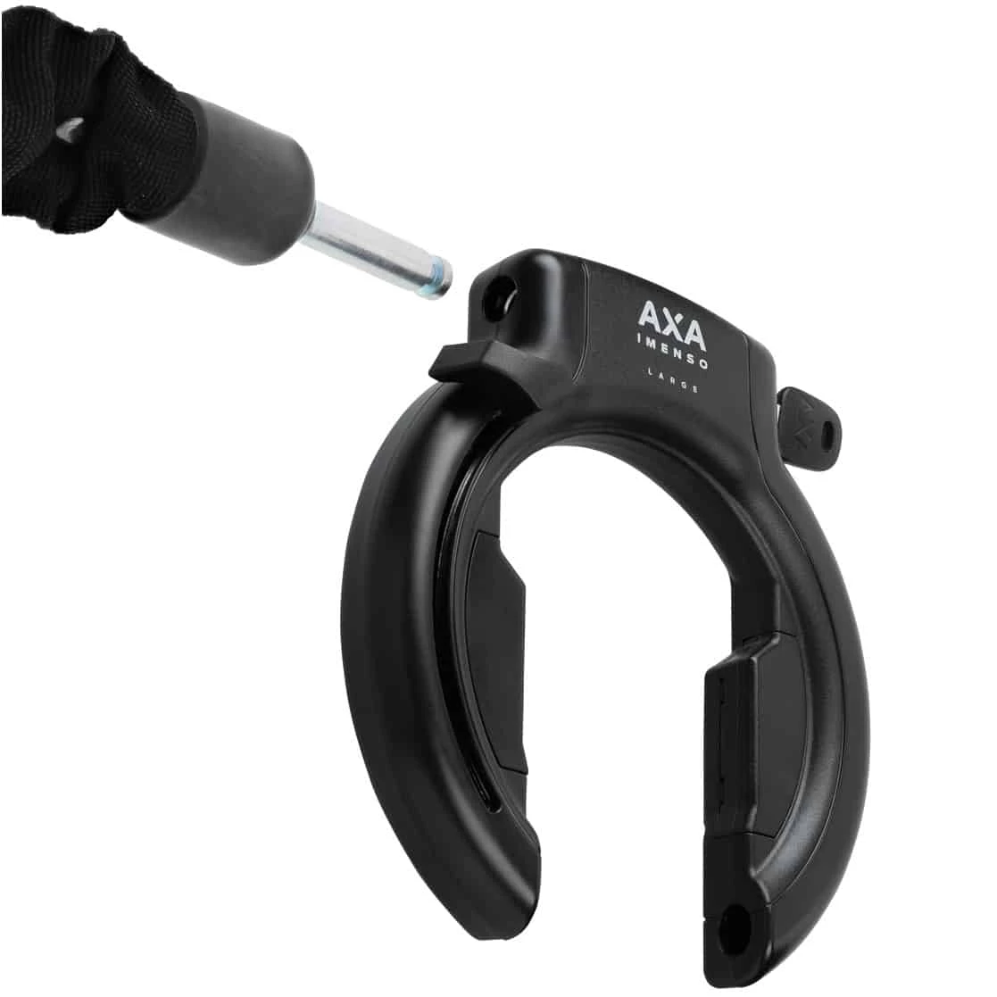 AXA Imenso Retractable Rahmenschloss - Hochsicheres Fahrradschloss mit innovativem Einziehschnell 4 AXA Imenso Retractable Rahmenschloss - Hochsicheres Fahrradschloss mit innovativem Einziehschnell – Bild 4