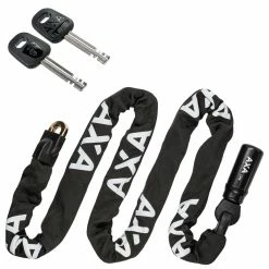 AXA Linq 180 Fahrrad-Kettenschloss | Sicher & Robust | Für Fahrradschutz -E-Bikes Verkaufsgeschäft axa linq 180 fahrrad kettenschloss 2022 310835 d