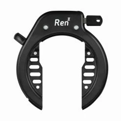 AXA Ren II Rahmenschloss – Hochsicheres Fahrradschloss für maximalen Diebstahlschutz