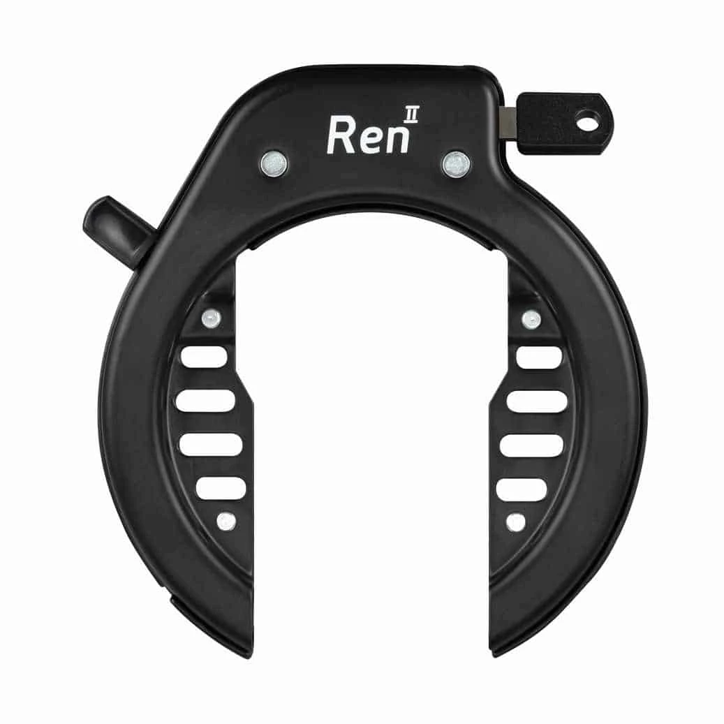 AXA Ren II Rahmenschloss – Hochsicheres Fahrradschloss für maximalen Diebstahlschutz 1 AXA Ren II Rahmenschloss – Hochsicheres Fahrradschloss für maximalen Diebstahlschutz