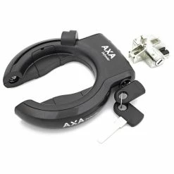 AXA Rahmenschloss und Schloss für Rahmenakku Bosch2 Set | Sicherheit für Ihr Fahrrad
