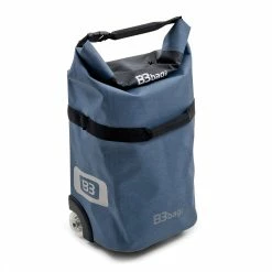 B&W International B&W B3 Bag Fahrradpacktasche / Trolley - Robuste und vielseitige Packtasche für Fahrradreisen -E-Bikes Verkaufsgeschäft b und w b3 trolley jeans 2020 303681 a