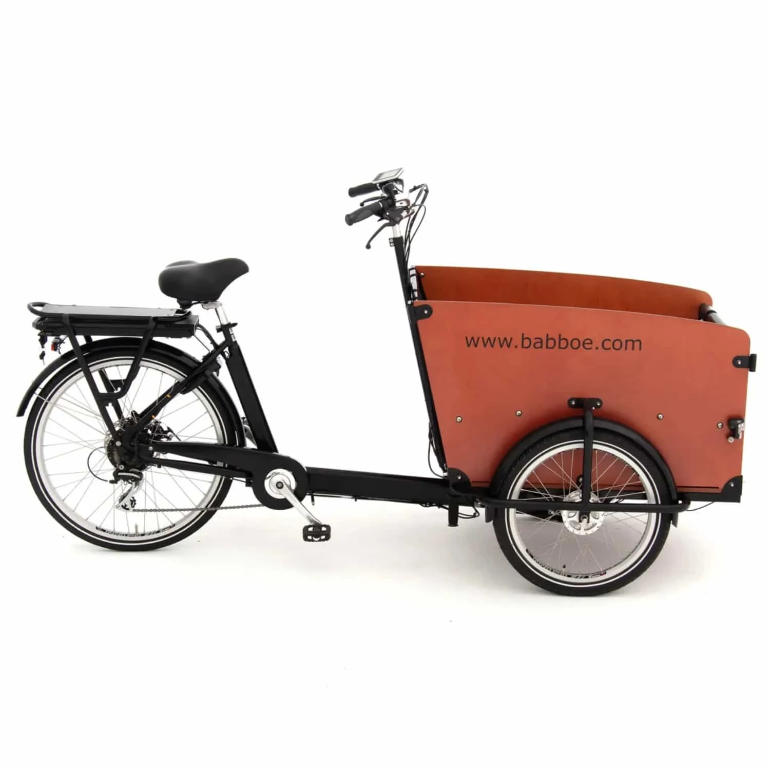 Babboe Big-E 450 E-Bike Lastenfahrrad | Elektrisches Lastenrad für Familien | Mit Premium-Ausstattung 1 Babboe Big-E 450 E-Bike Lastenfahrrad | Elektrisches Lastenrad für Familien | Mit Premium-Ausstattung